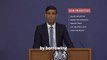Rishi Sunak statement after pay rise for public sector workers