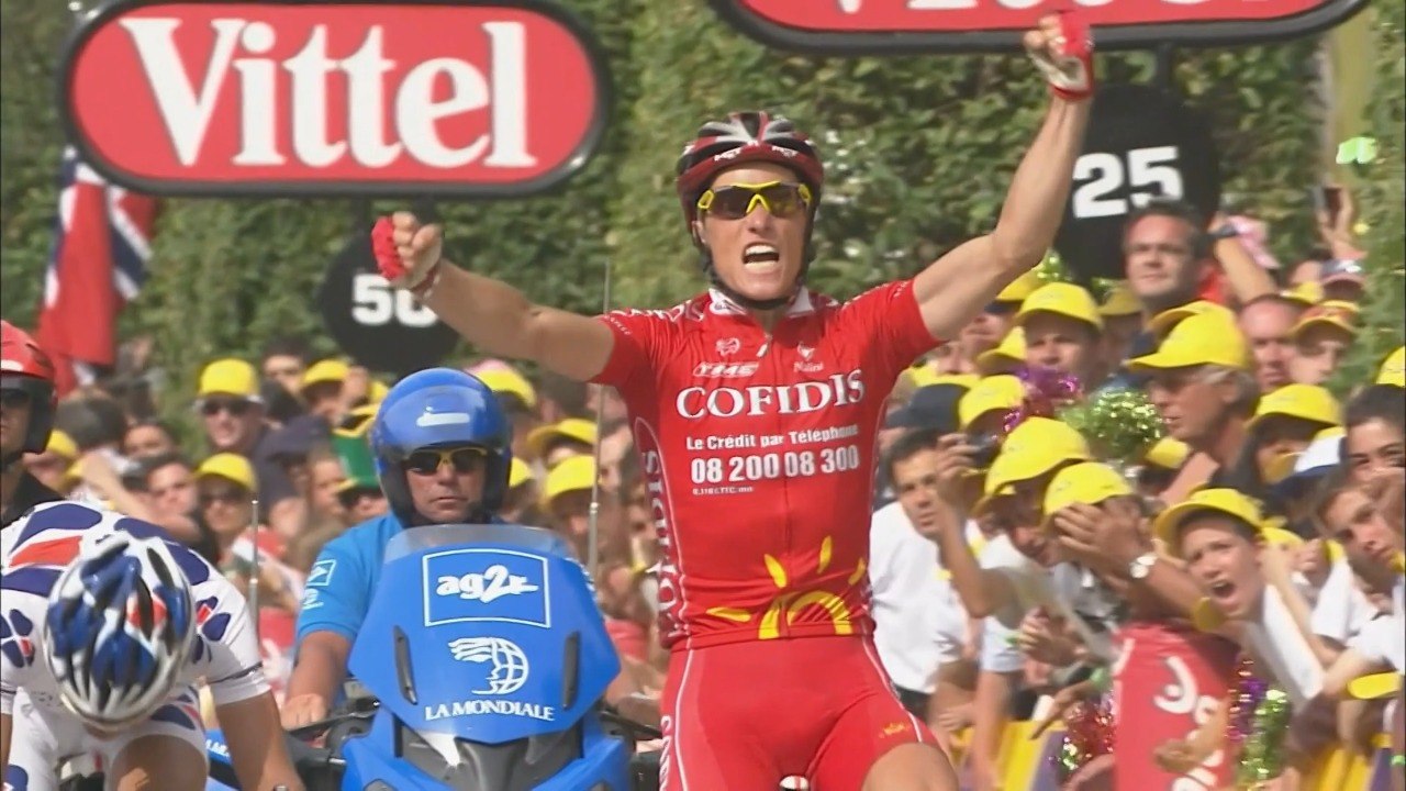 Legends - Roanne 2008 - Tour de France 2023