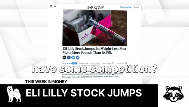Move Over Ozempic! Eli Lilly Stock Soars!