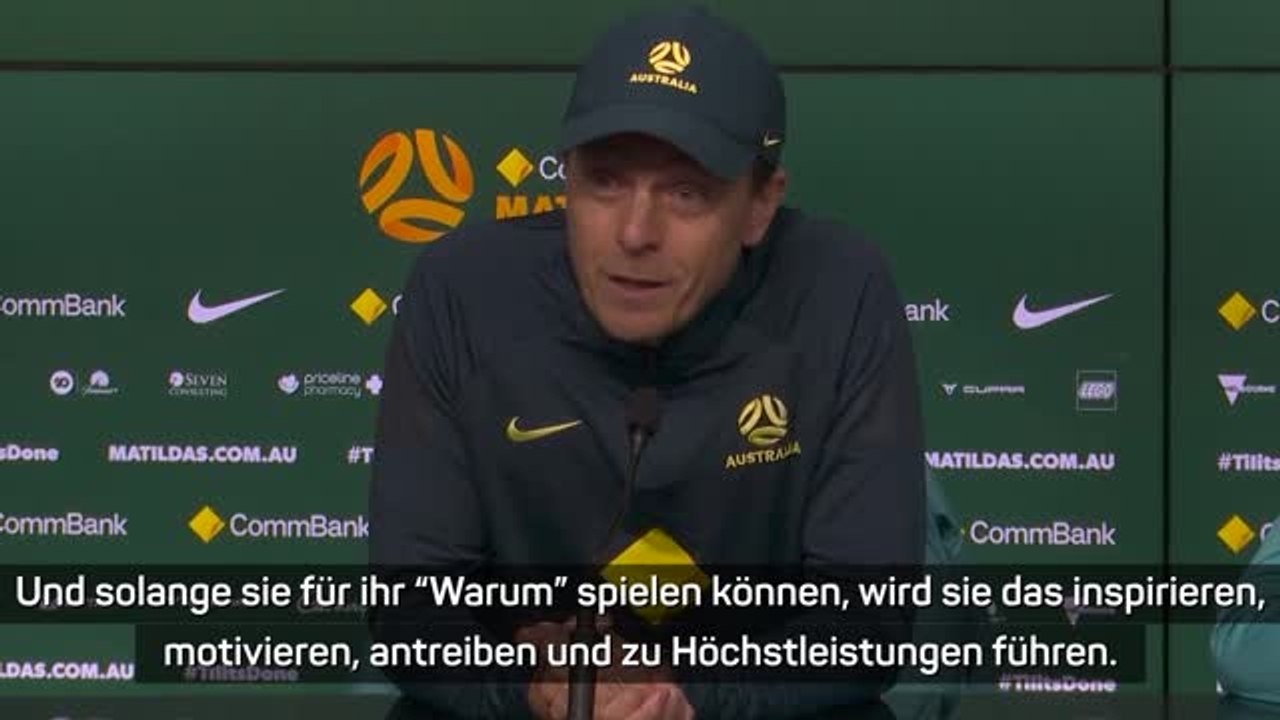 Australien-Coach: 'Sehe den inneren Antrieb'