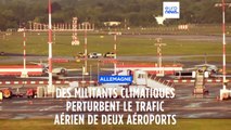 Allemagne : des militants climatiques perturbent le trafic aérien de deux aéroports