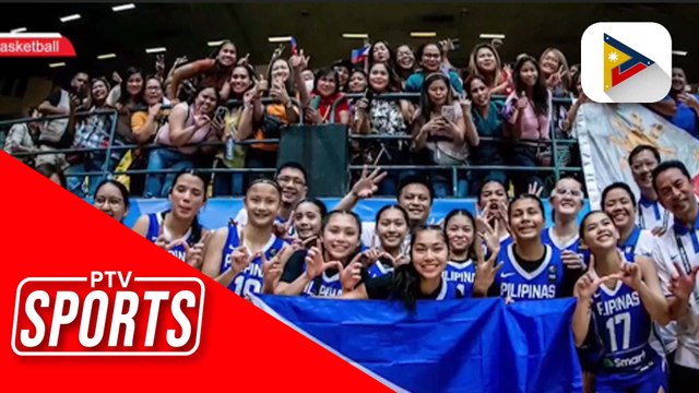 Gilas U16 Women’s team, pinadapa ang Jordan; Sasabak na sa semis sa Sabado