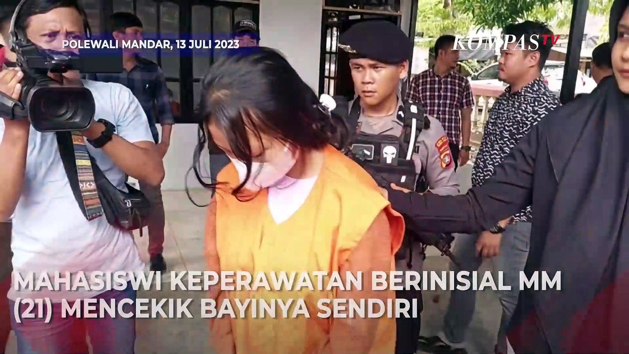 Mahasiswi Ini Habisi Bayinya yang Baru Dilahirkan dan Dibuang Begitu Saja