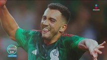 Luis Chávez anota golazo ante Jamaica en la Copa Oro