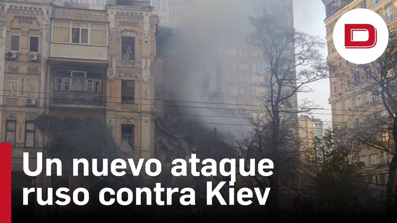 Al menos un muerto y cuatro heridos en un ataque ruso contra Kiev