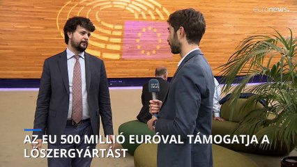 A Fidesz EP-képviselői is megszavazták, hogy az Európai Unió lőszerrel lássa el Ukrajnát