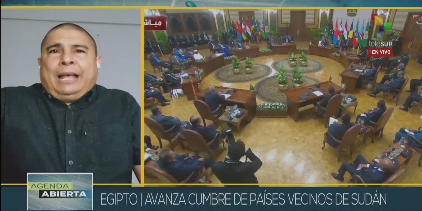Cumbre de Países Vecinos de Sudán busca el fin al conflicto armado