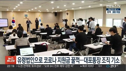 유령법인으로 코로나 지원금 꿀꺽…대포통장 조직 기소
