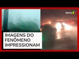 Ciclone extratropical: registros mostram força do vento e destruição no Sul do Brasil
