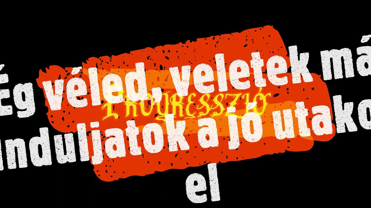 Progresszió - Ég véled (dalszöveges audió)