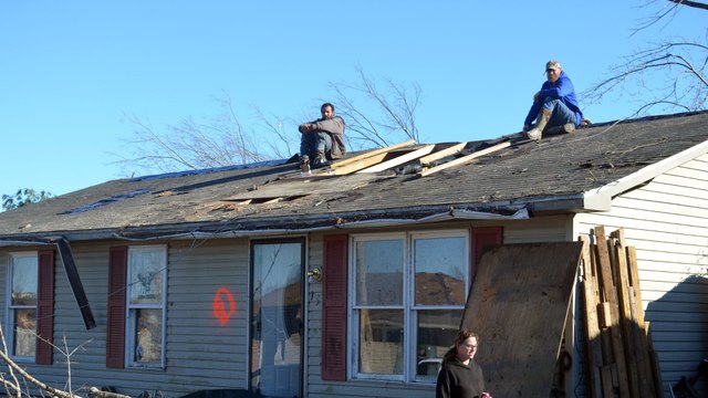 Así sonaron las alarmas en Illinois, Estados Unidos, por amenaza de tornados