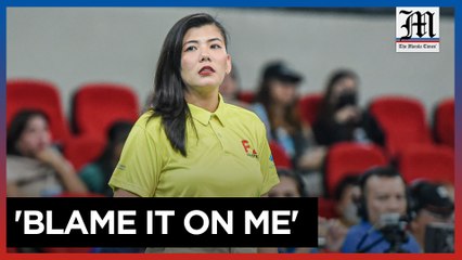 F2 Logistics coach takes responsibility for team's loss