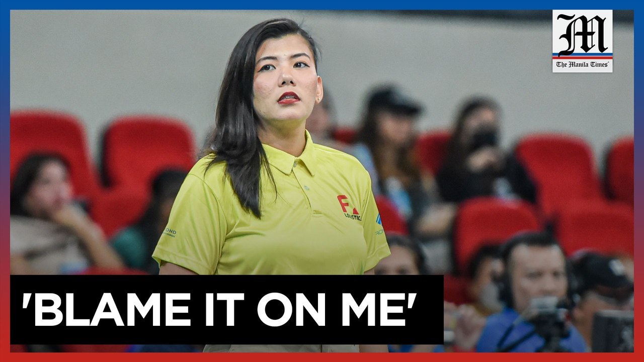 F2 Logistics coach takes responsibility for team's loss