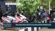 Sepeda Motor Raib Dicuri Saat Parkir di Halaman Mini Block Office Kota Malang