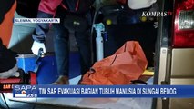 Bagian Tubuh Terpisah, Tim SAR Evakuasi Jenazah di Sungai Bedog DIY!