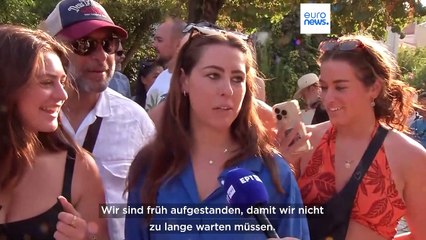 Thermometer in vielen Landesteilen Griechenlands steigt über 40 Grad