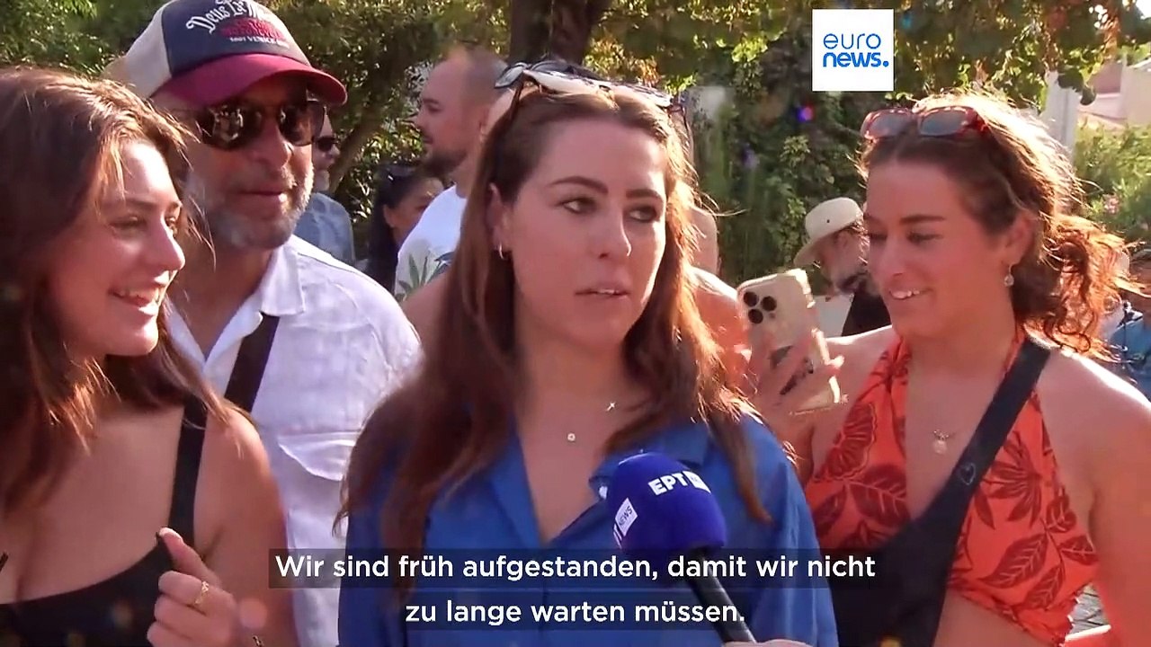 Thermometer in vielen Landesteilen Griechenlands steigt über 40 Grad