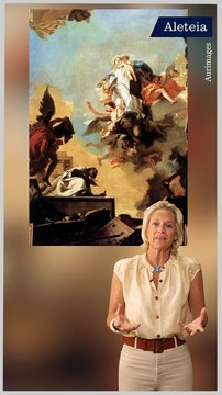 [VIDÉO] Apparition de la Vierge à saint Simon Stock , les origines du scapulaire