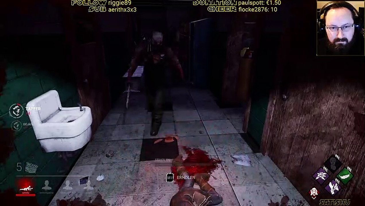 Ach, da isser ja. Dead by Daylight #285