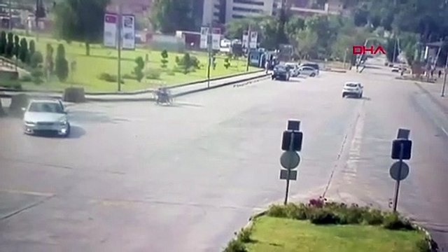 Karabük'te drift yapan sürücüye 20 bin 342 TL ceza