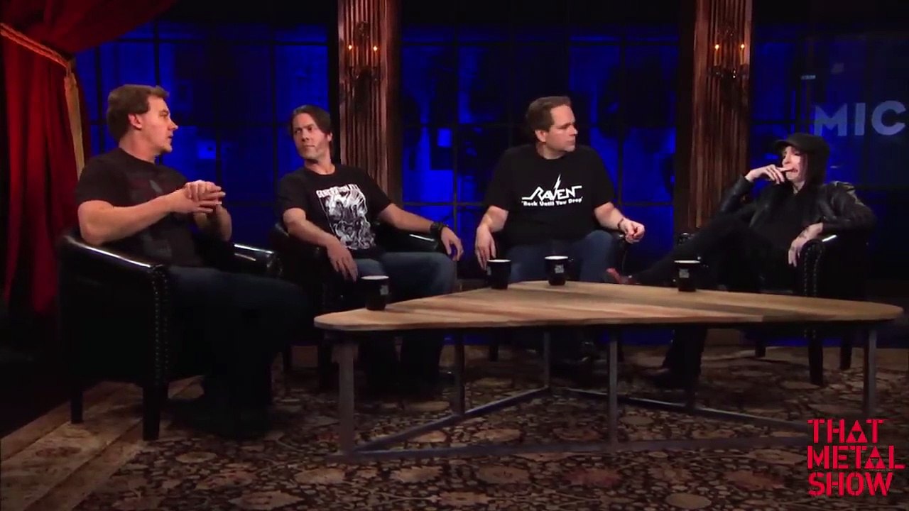 Mick Mars of  Motley Crue Interview on That MeTaL Show_