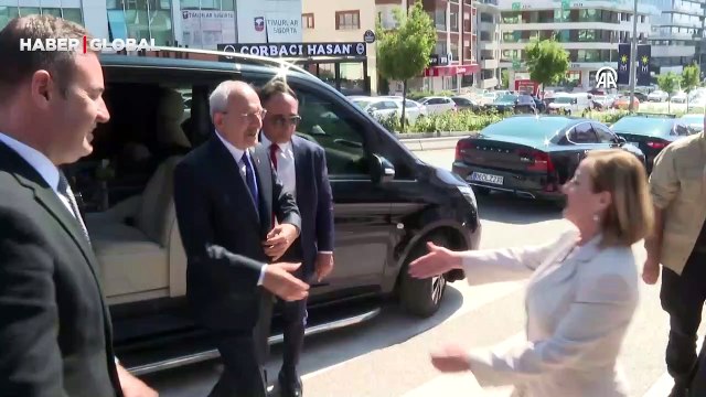 CHP lideri Kılıçdaroğlu, İYİ Parti lideri Akşener'i ziyaret etti