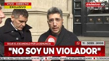 Jey Mammon habló en exclusivo con Crónica HD: "No soy un violador"