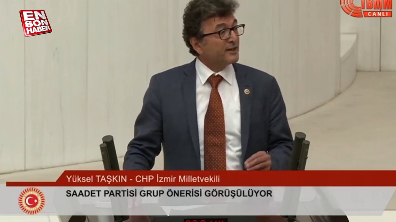 CHP'li Yüksel Taşkın, 15 Temmuz'un yıl dönümünde KHK'lılara af istedi