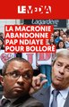 La macronie abandonne Pap Ndiaye pour Bolloré