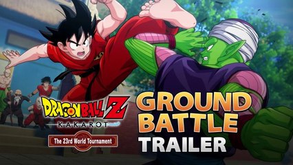 DRAGON BALL Z: KAKAROT - DLC 5 Ground Battle Trailer