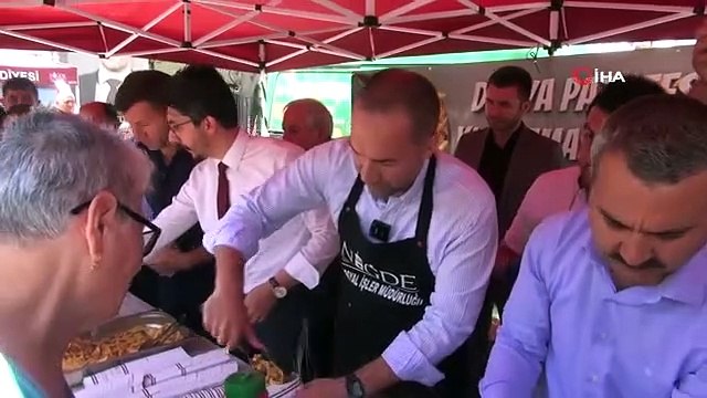 Niğde'de 'Dünya Patates Kızartma Günü' Etkinliği