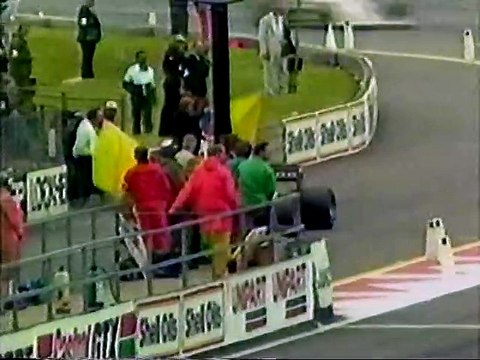 F1 1985 - BRITAIN (ESPN) - ROUND 8