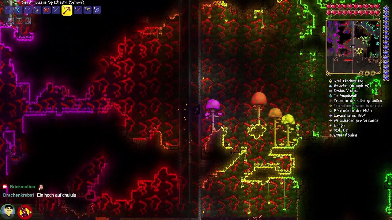 Ein Lava-Aquädukt | Terraria Let's Play 271