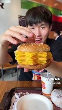 La nueva cheeseburger de Burger King