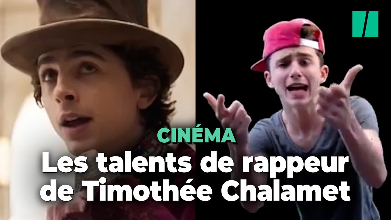 Timothée Chalamet n’a pas passé d’audition pour avoir le rôle de Wonka, Paul King a été séduit par ses talents de rappeur