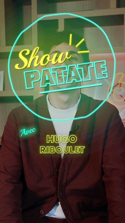 CUISINE ACTUELLE - Show Patate Hugo Riboulet de Top Chef