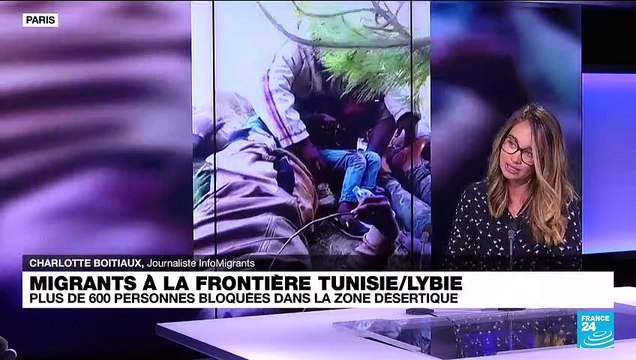 Tunisie : 150 migrants subsahariens abandonnés sans eau dans le désert à la frontière libyenne