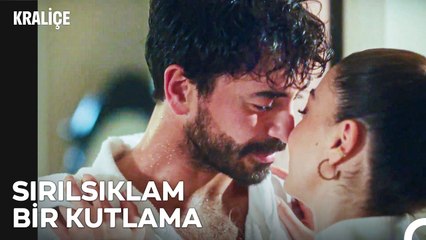 En Güzel Kutlama Mekanı; Yatak Odası - Kraliçe