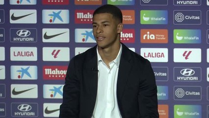 Atl. Madrid - Mouriño : ''J’observe beaucoup Ronald Araujo''