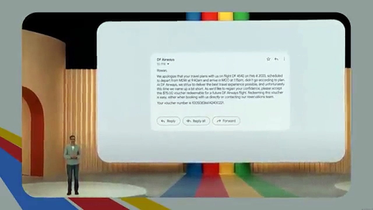Bard, la inteligencia artificial de Google, lle...