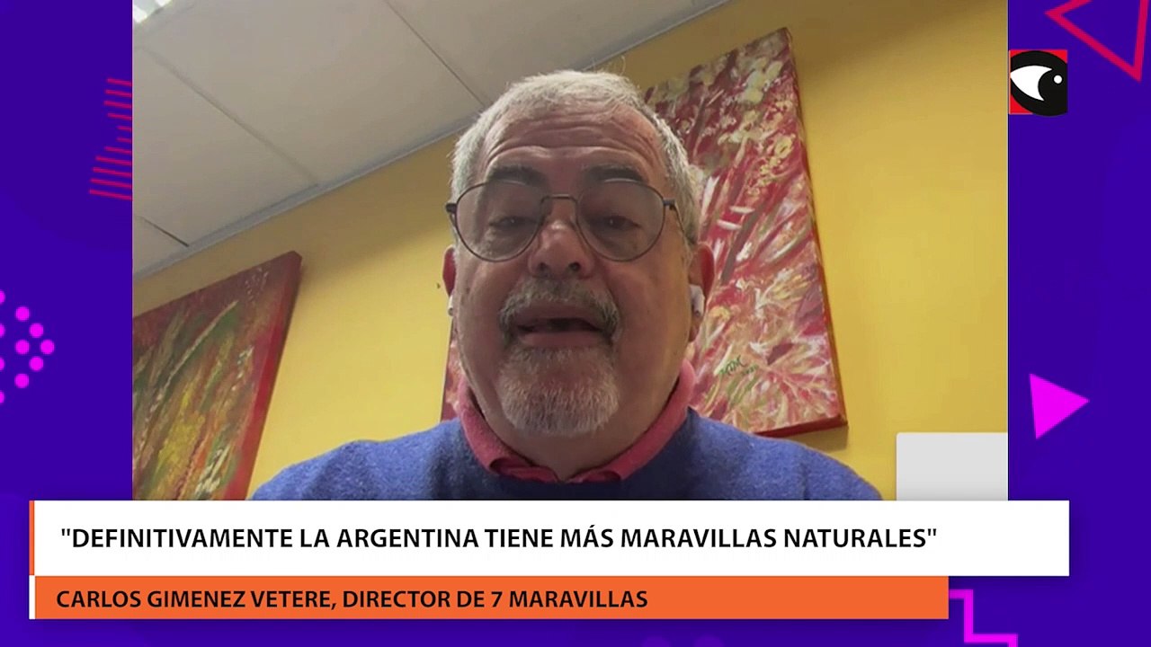 Carlos Gimenez Vetere, director de 7 maravillas, expresó la ciudad de Buenos Aires es una ciudad increíble pero no es una maravilla natural