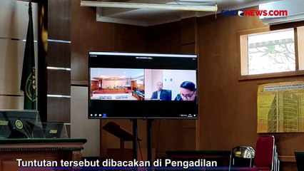 Hakim Agung Non Aktif Dituntut 11 Tahun Penjara atas Kasus Suap