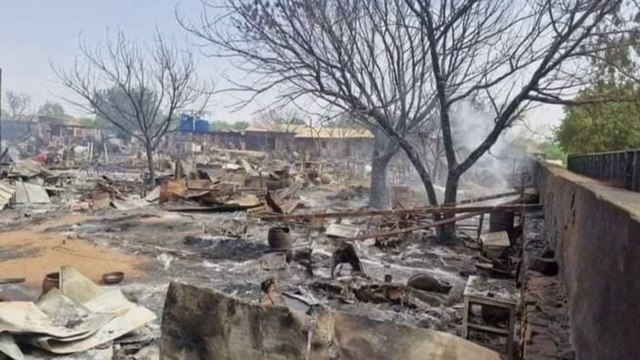 مقبرة جماعية لعشرات السودانيين في غرب دارفور.. إدانة أممية