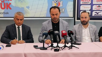 KARABÜK - 1. Avrupa İşitme Engelliler Voleybol Şampiyonası'na doğru