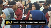 PTUN Serang Sosialisasi Urgensi Keterbukaan Informasi pada Stakeholder! - MA NEWS
