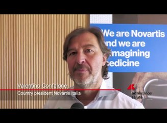 Скачать видео: Salute: Confalone (Novartis), “Non c’è innovazione se non accessibile per i pazienti”