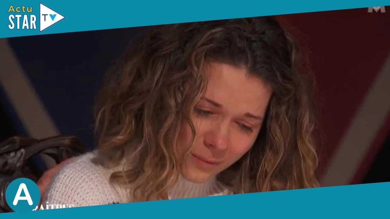 VIDEO "Je le vis pas bien du tout..." : Juju Fitcats en larmes après la première élimination dans Le