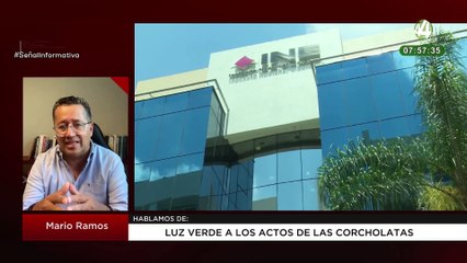 Luz verde a los actos de las corcholatas: Mario Ramos