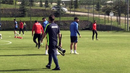 RİZE - Çaykur Rizespor'un Erzurum kampı