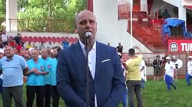 Kırkpınar Yağlı Güreşleri'nin açılış seremonisi gerçekleştirildi